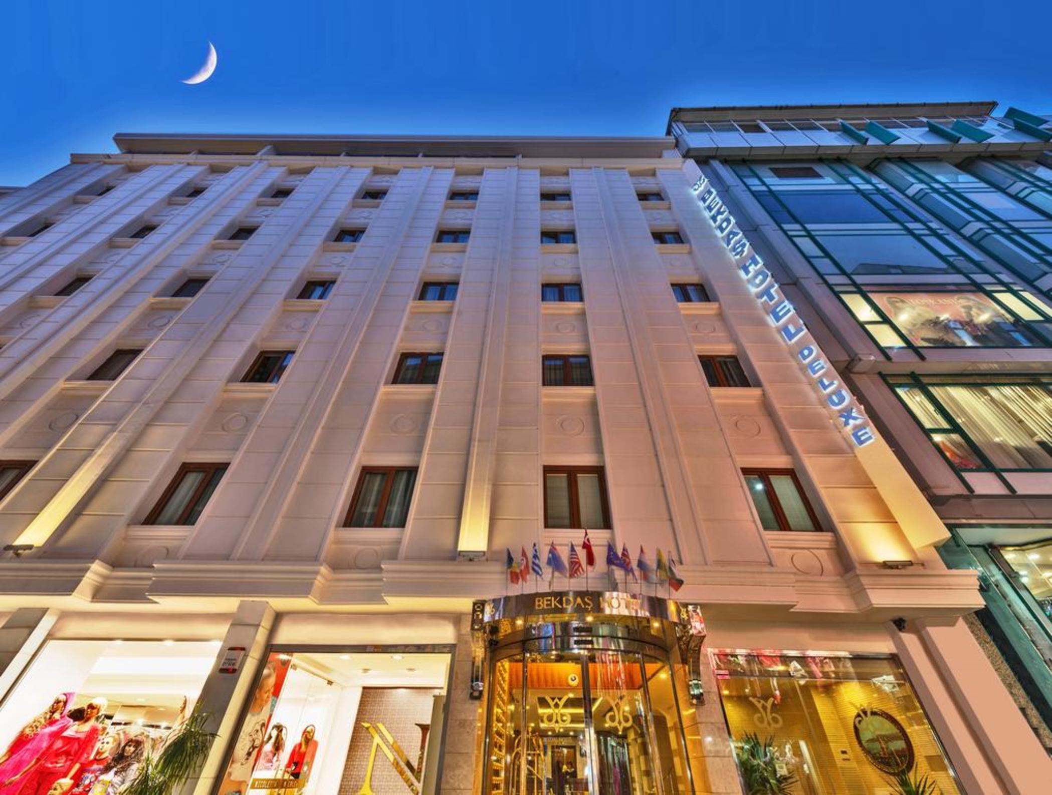 Bekdas Hotel Deluxe & Spa Istanbul Bagian luar foto